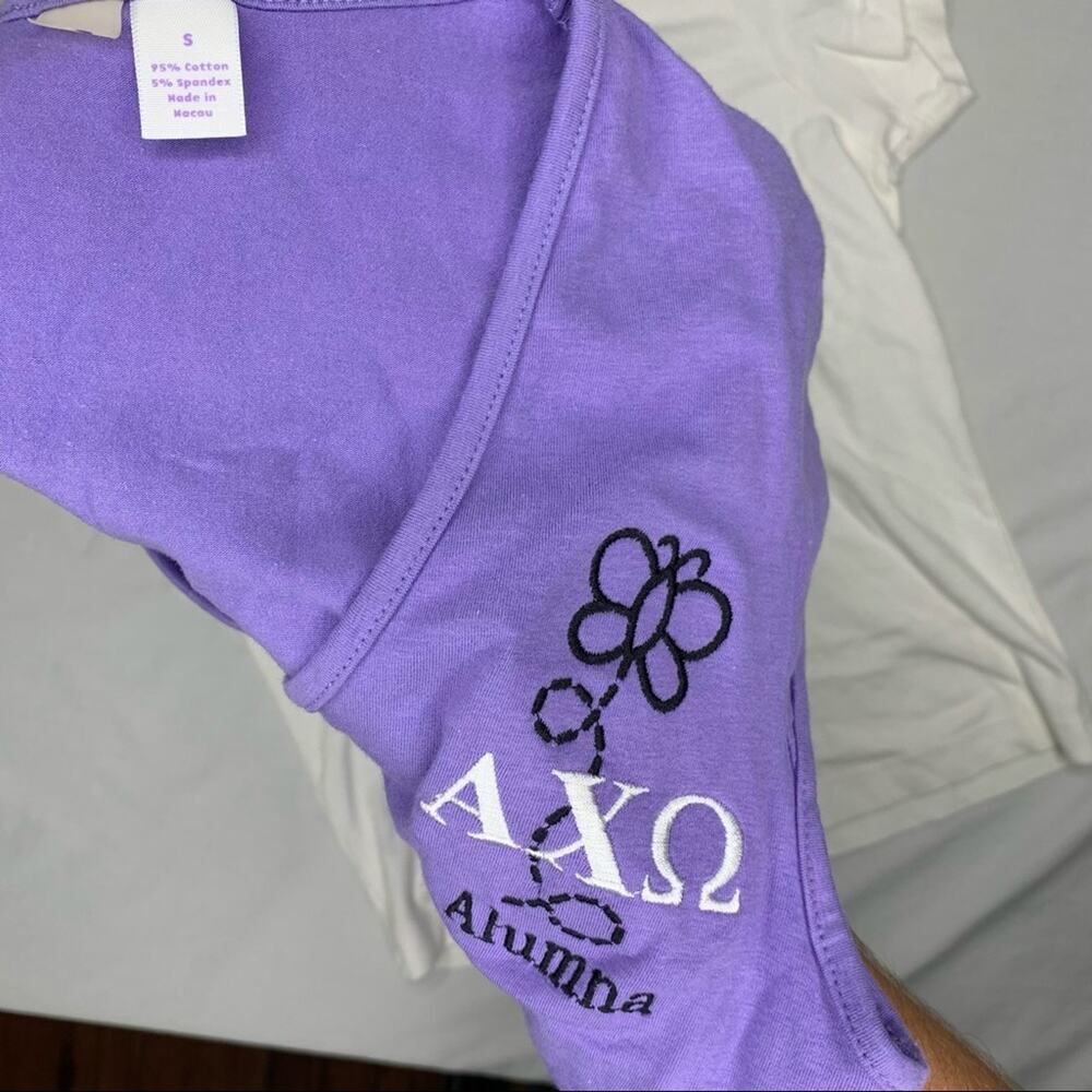 Sorority San Diego Chapter Alpha Chi Omega tees - Picture 2 of 5